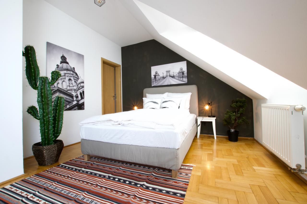 Premium Apartment By Hi5 - Gozsdu Suite Budapest Eksteriør billede