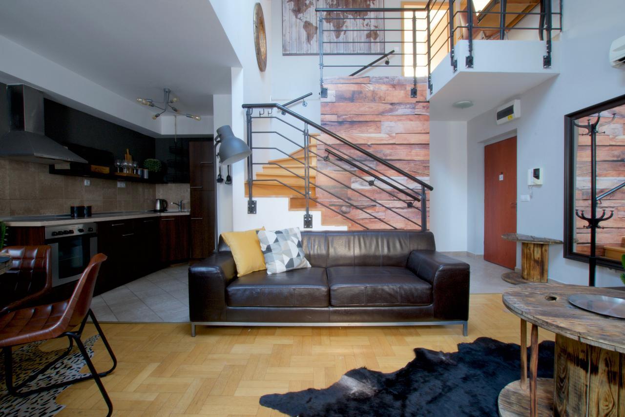 Premium Apartment By Hi5 - Gozsdu Suite Budapest Eksteriør billede