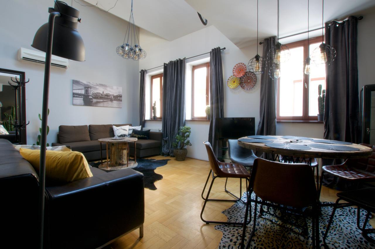 Premium Apartment By Hi5 - Gozsdu Suite Budapest Eksteriør billede