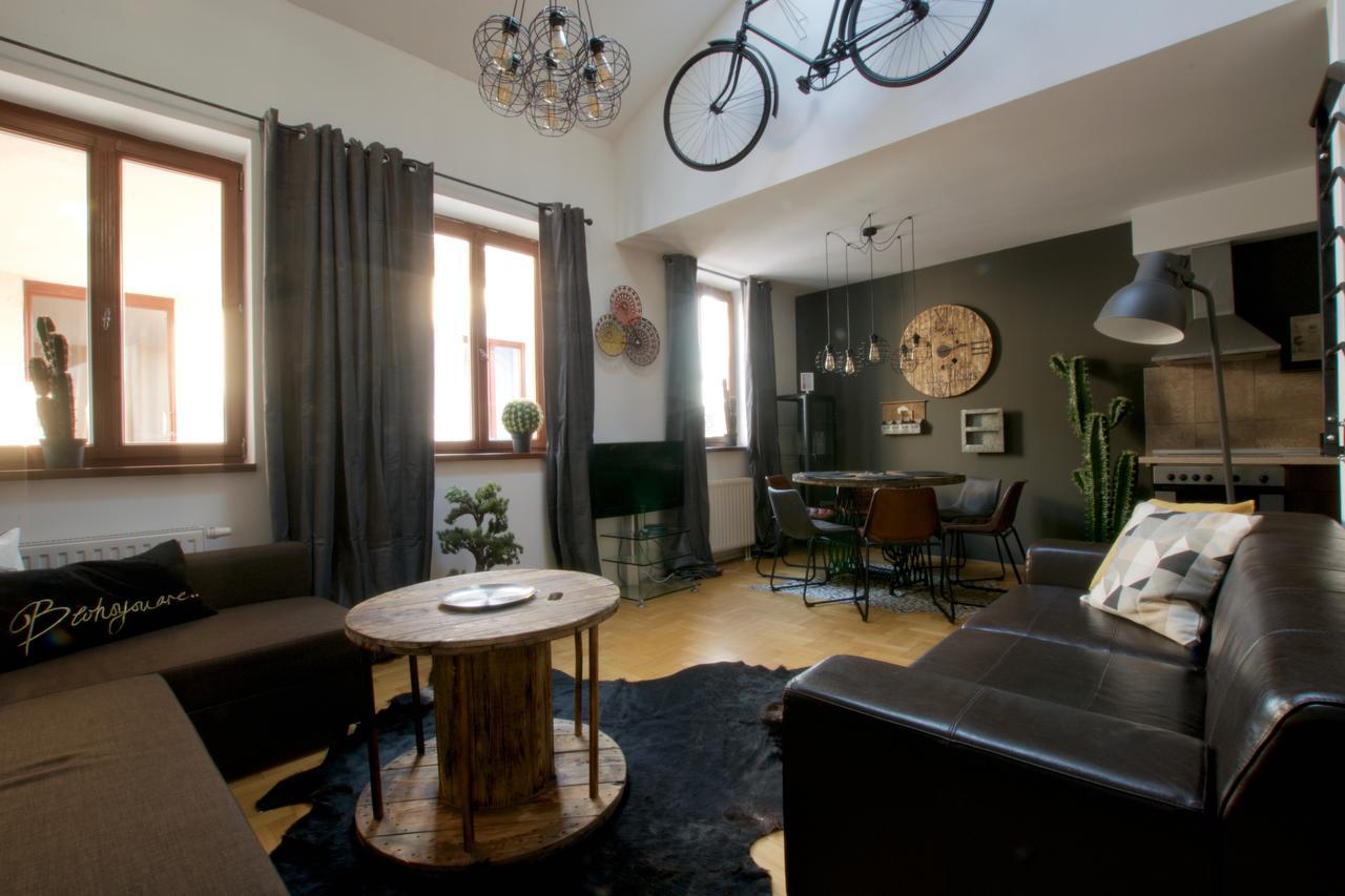 Premium Apartment By Hi5 - Gozsdu Suite Budapest Eksteriør billede
