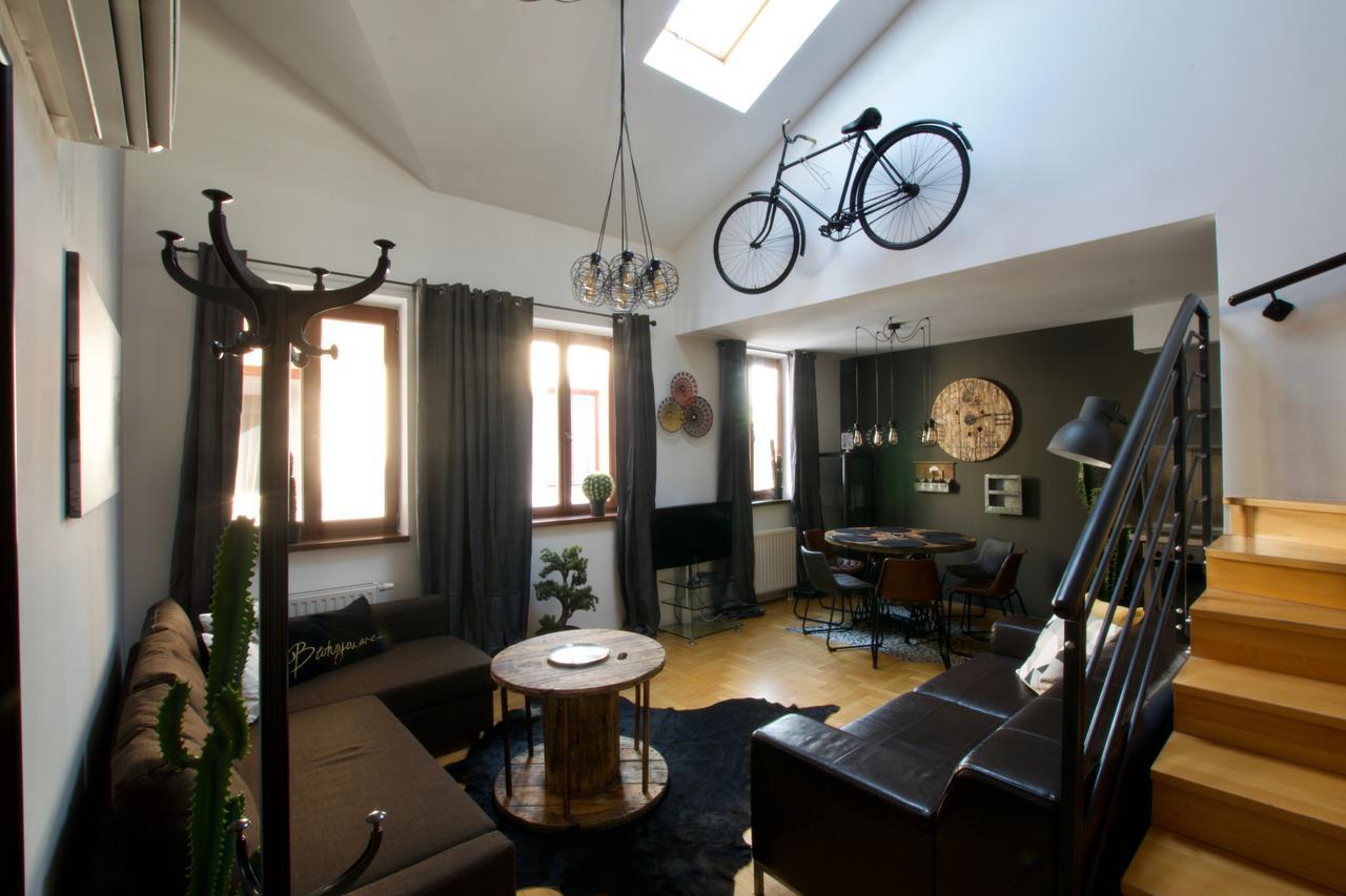 Premium Apartment By Hi5 - Gozsdu Suite Budapest Eksteriør billede