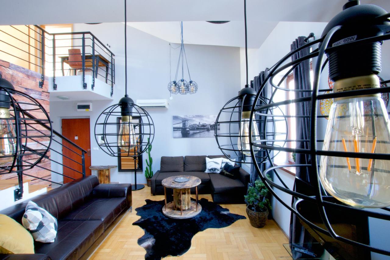 Premium Apartment By Hi5 - Gozsdu Suite Budapest Eksteriør billede