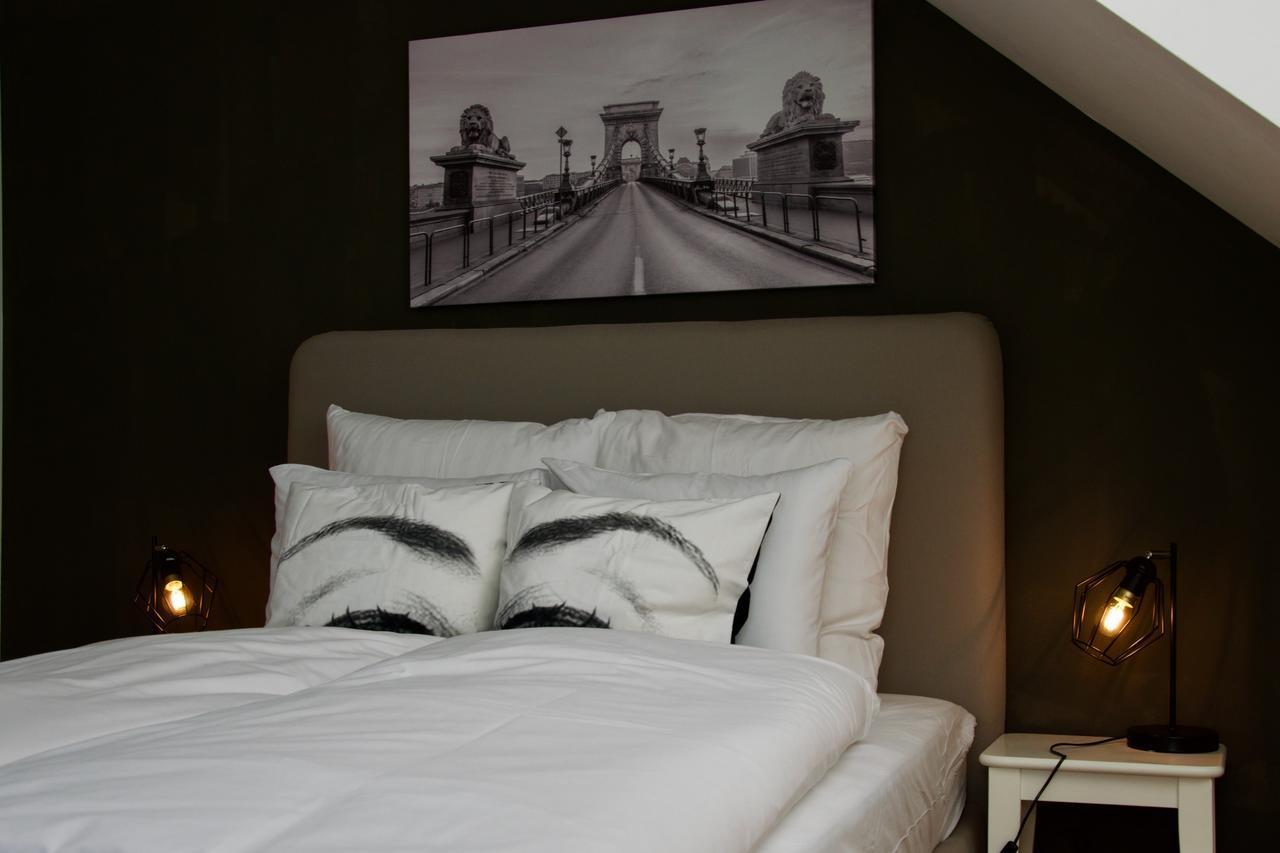 Premium Apartment By Hi5 - Gozsdu Suite Budapest Eksteriør billede