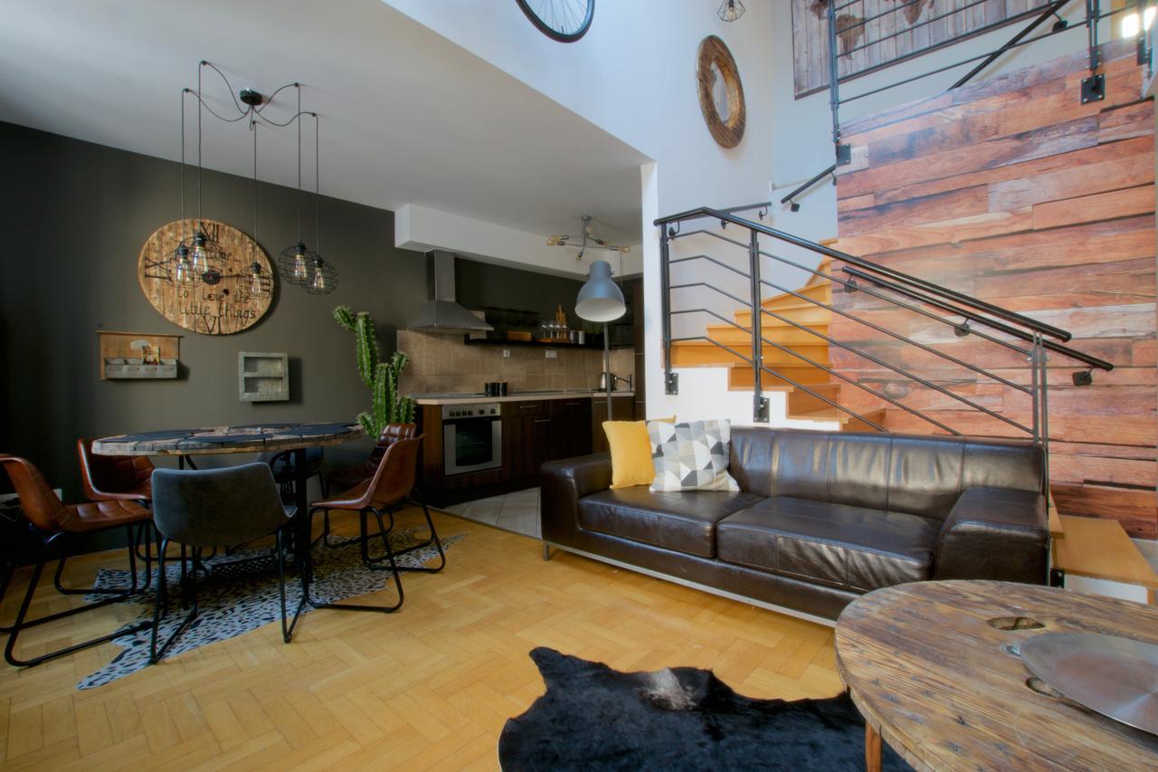 Premium Apartment By Hi5 - Gozsdu Suite Budapest Eksteriør billede